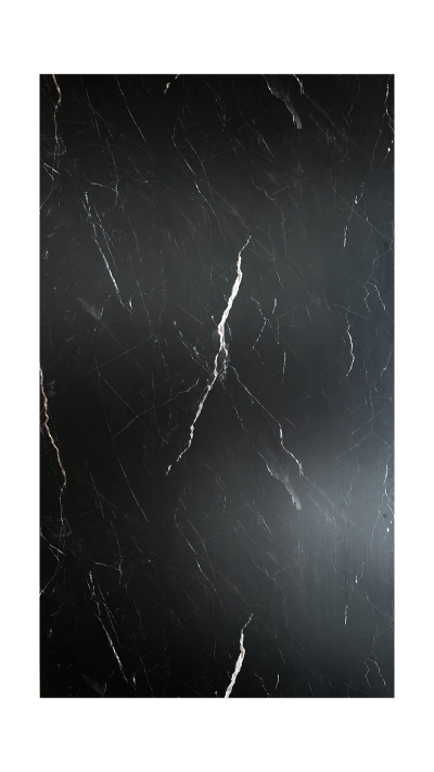 PANEL TIPO MARMOL NEGRO CALACATTA