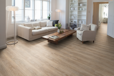 PISO LAMINADO ROBLE NEWPORT MARRON CLARO - Imagen 2