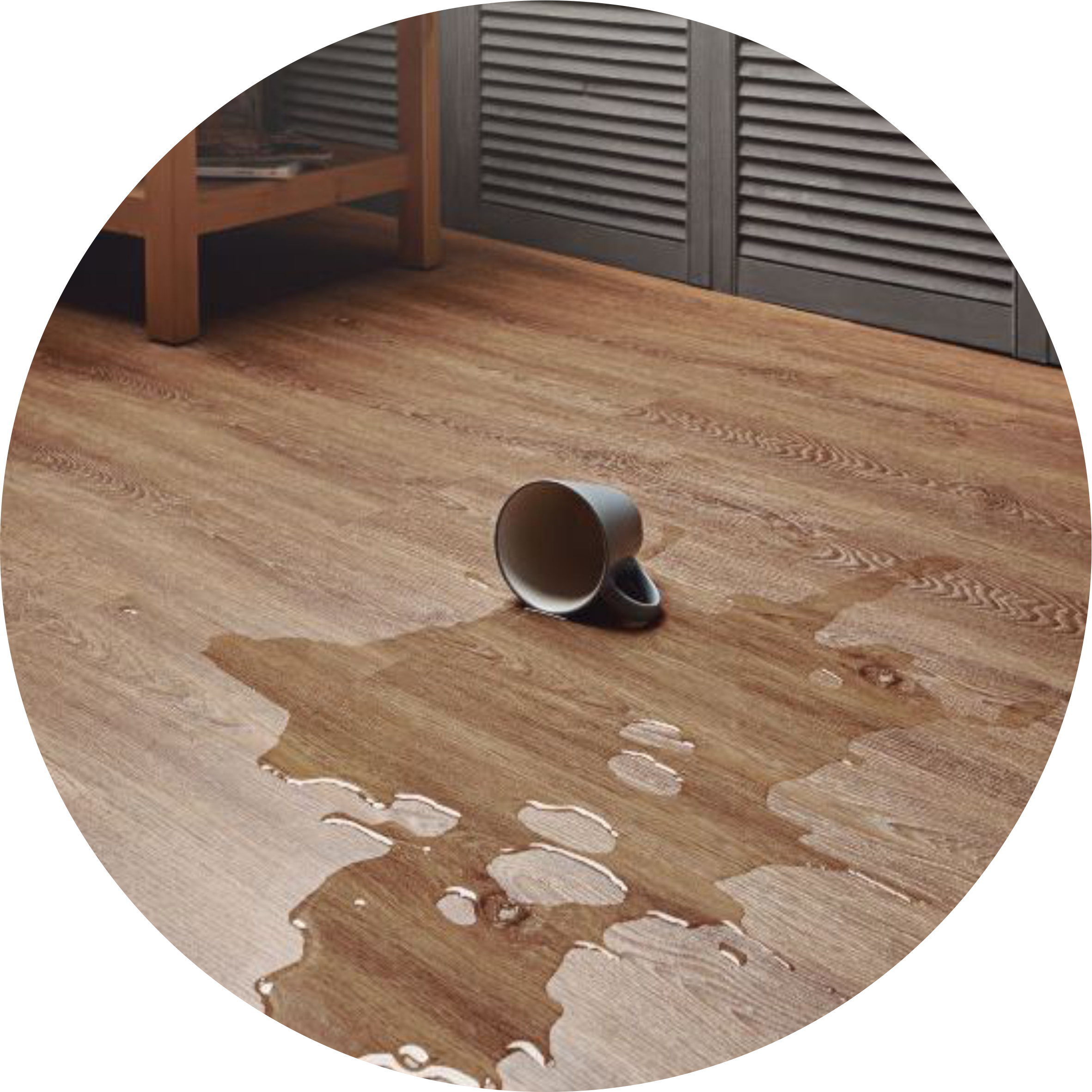 100 % a prueba de agua