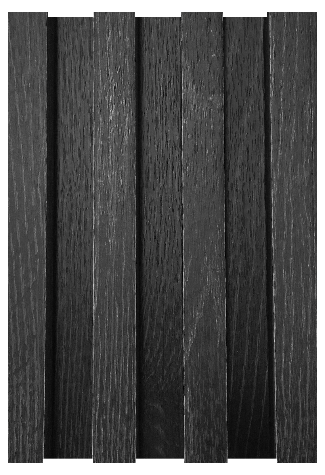 PANEL 3D TIPO MADERA BLACK WOOD
