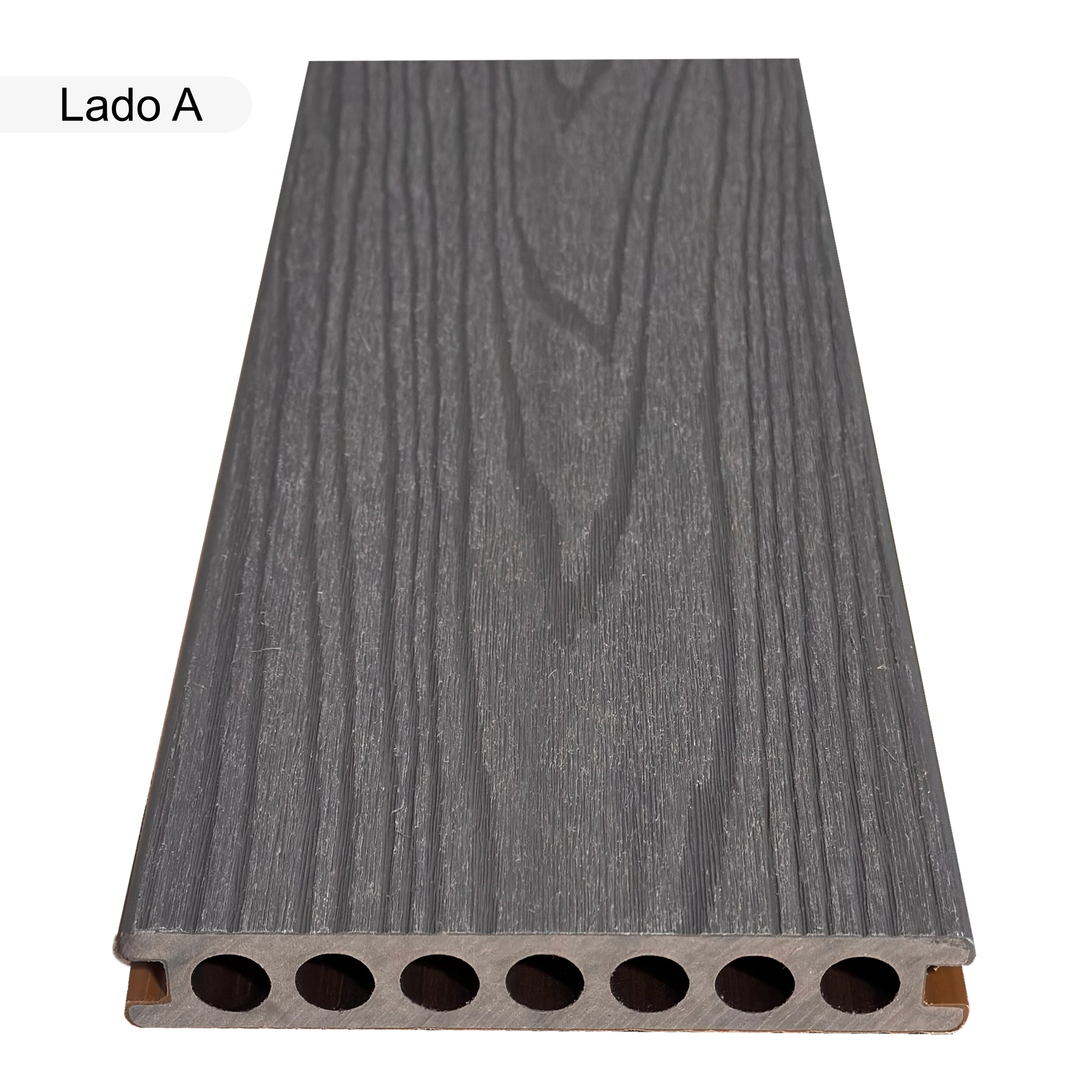 PISO DECK DOBLE CARA SILVER GRAY + TEAK