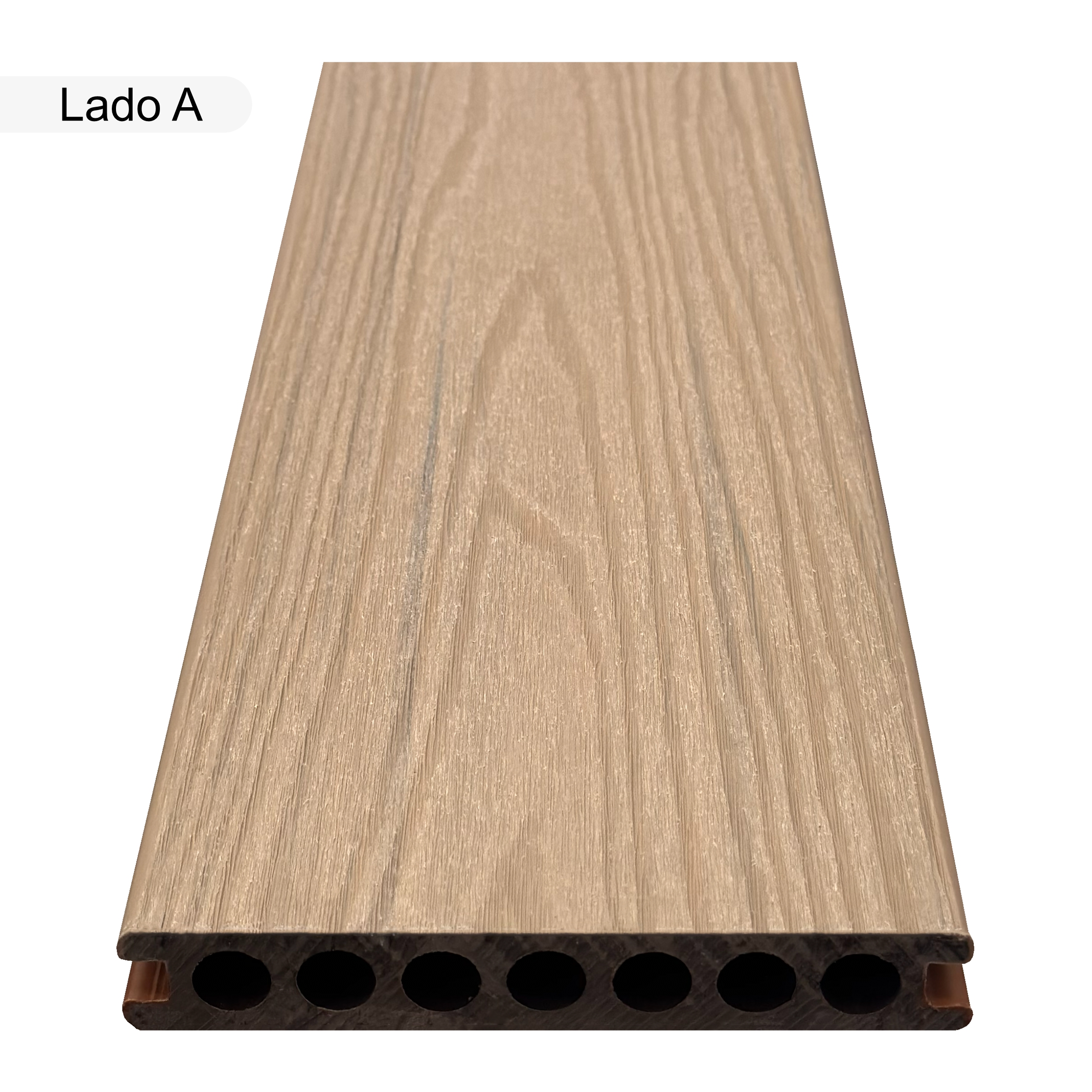 PISO DECK DOBLE CARA ANCIENT WOOD + TEAK