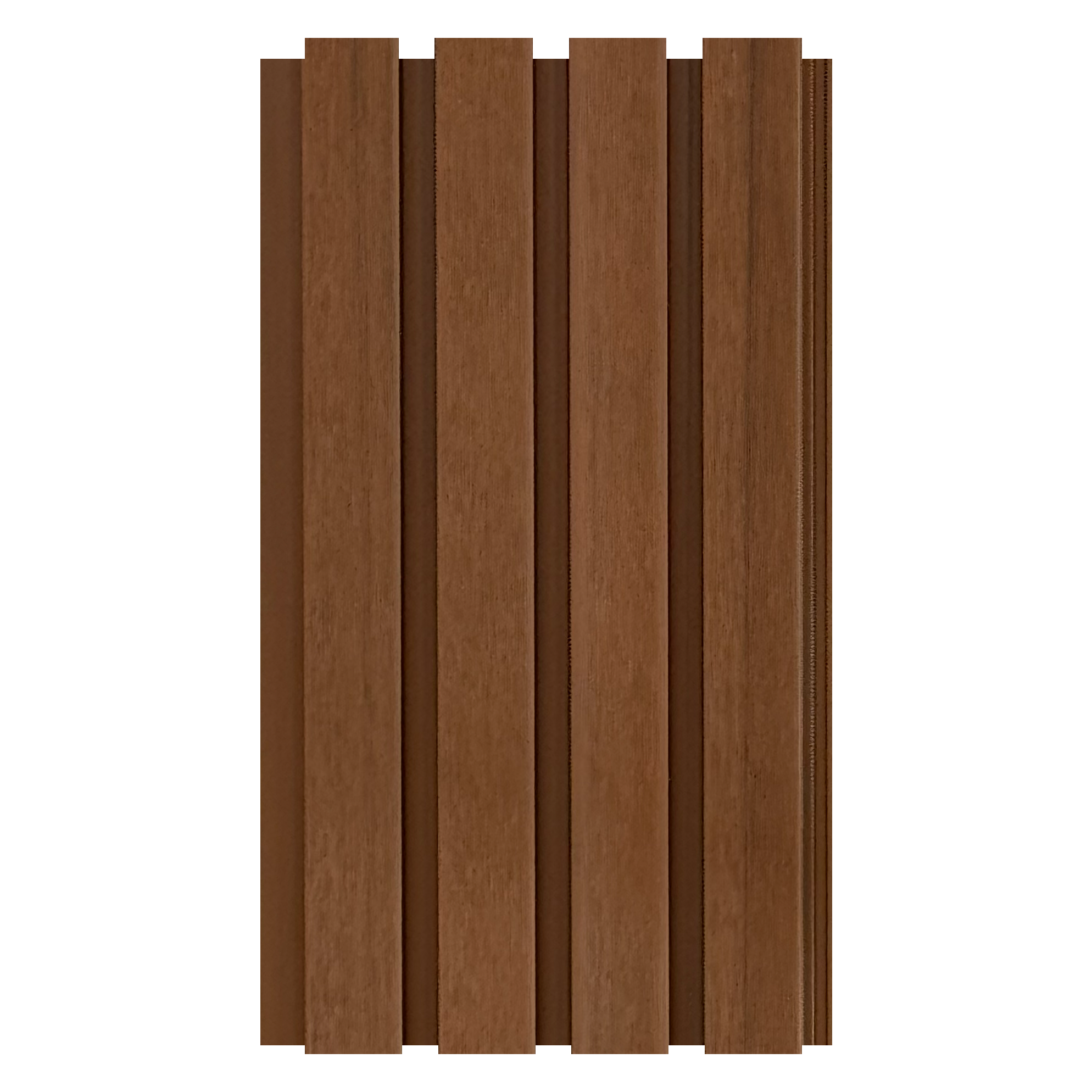 PARED 3D EN WPC PARA EXTERIOR TEAK