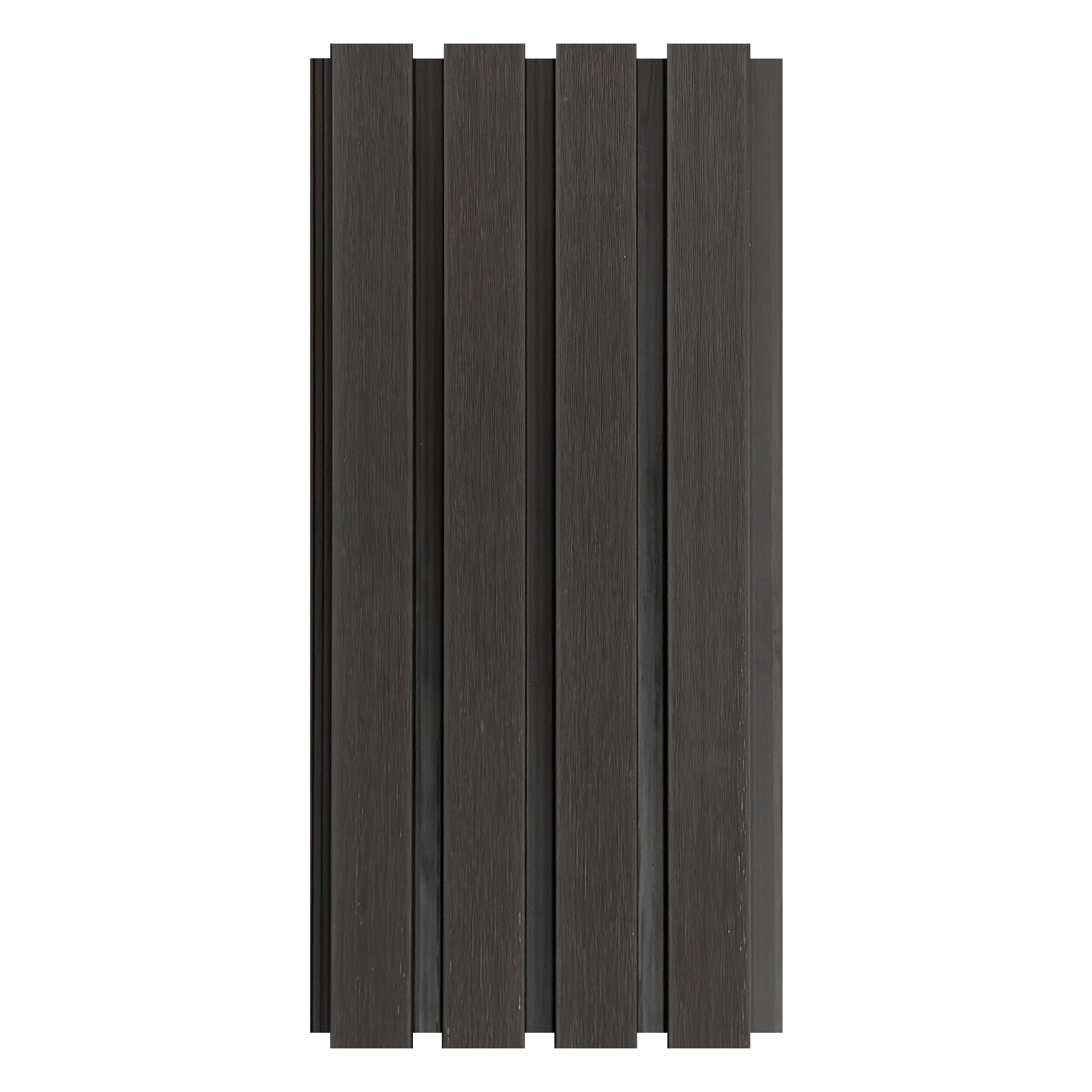 PARED 3D EN WPC PARA EXTERIORES SILVER GRAY